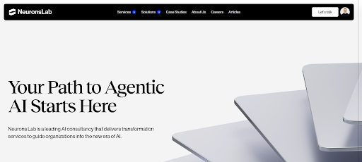 Neurons Lab website