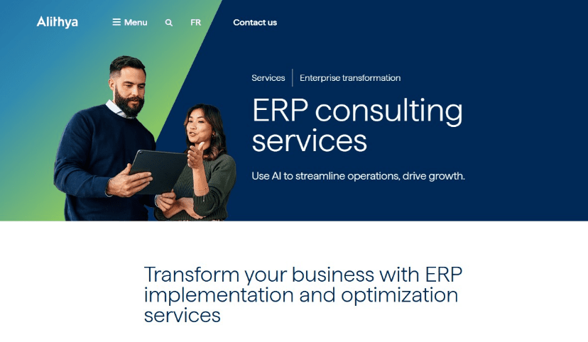 Alithya website