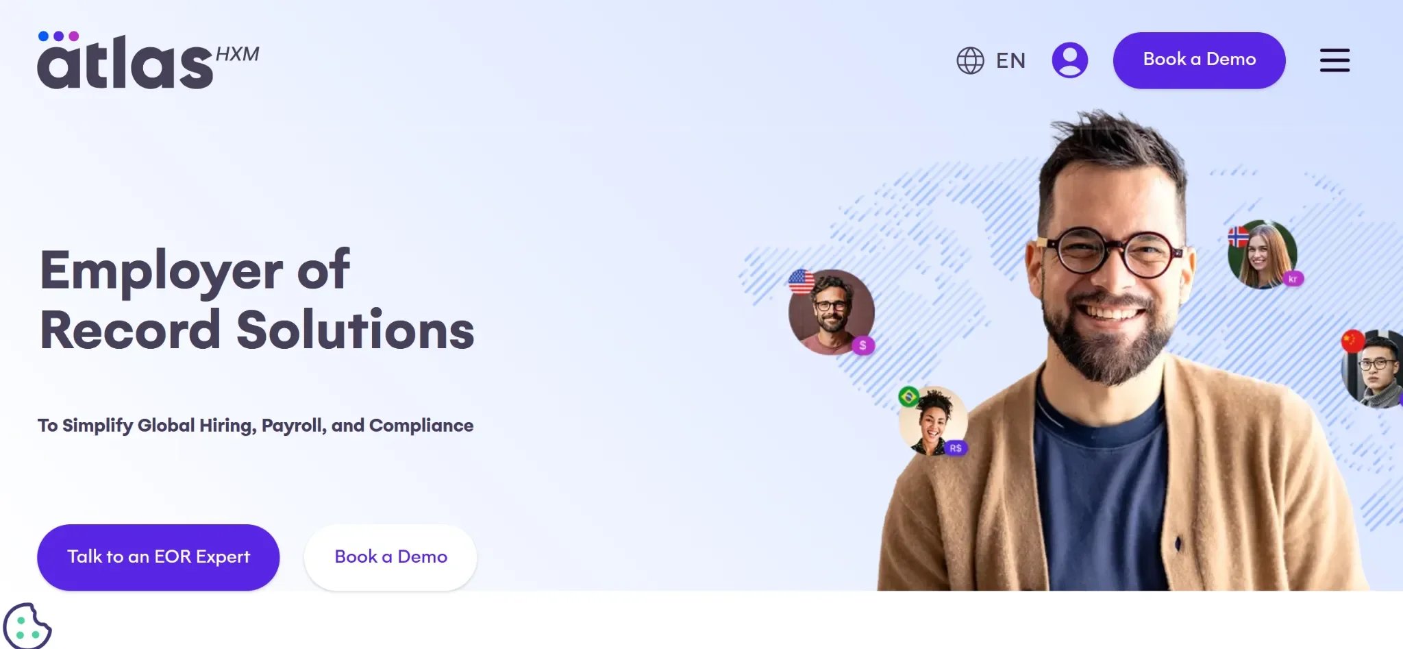 Atlas HXM website