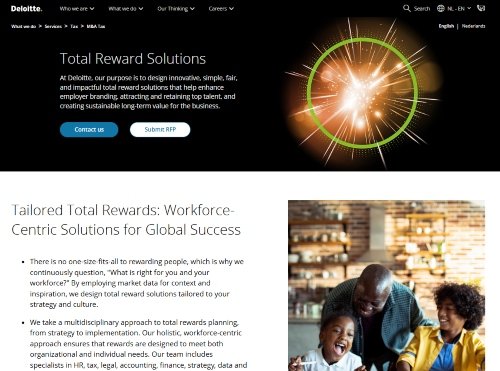 Deloitte website