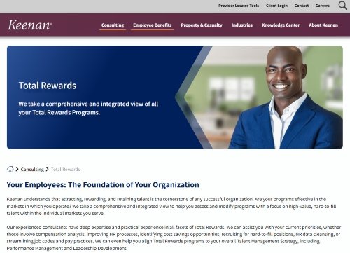 Keenan & Associates website