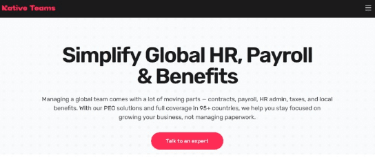 Native Teams website
