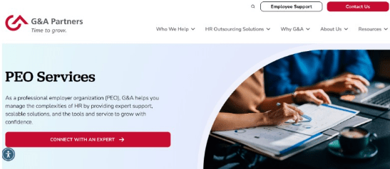 G&A Partners website