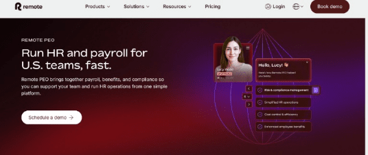 Remote website