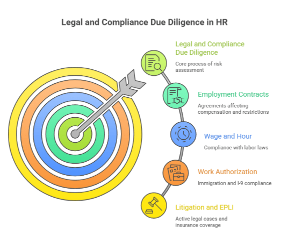 Legal and Compliance Due Diligence in HR