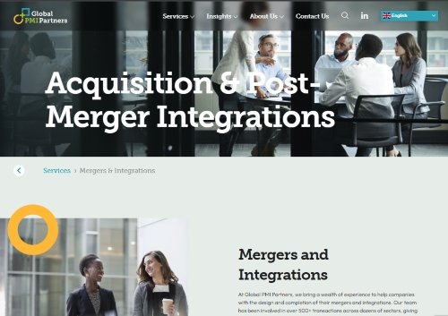 Global PMI Partners website