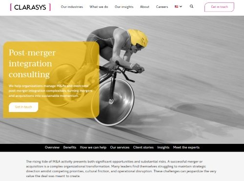 Clarasys website