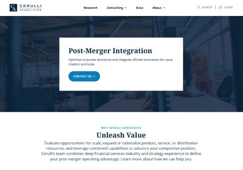 Cerulli website