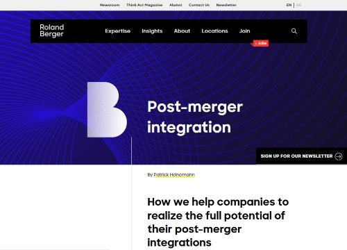 Roland Berger website