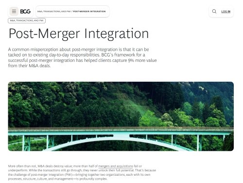 Boston Consulting Group website