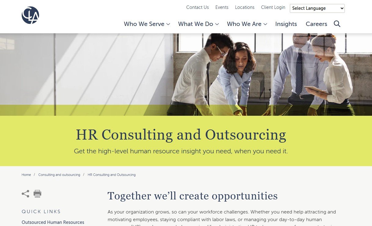CLA website