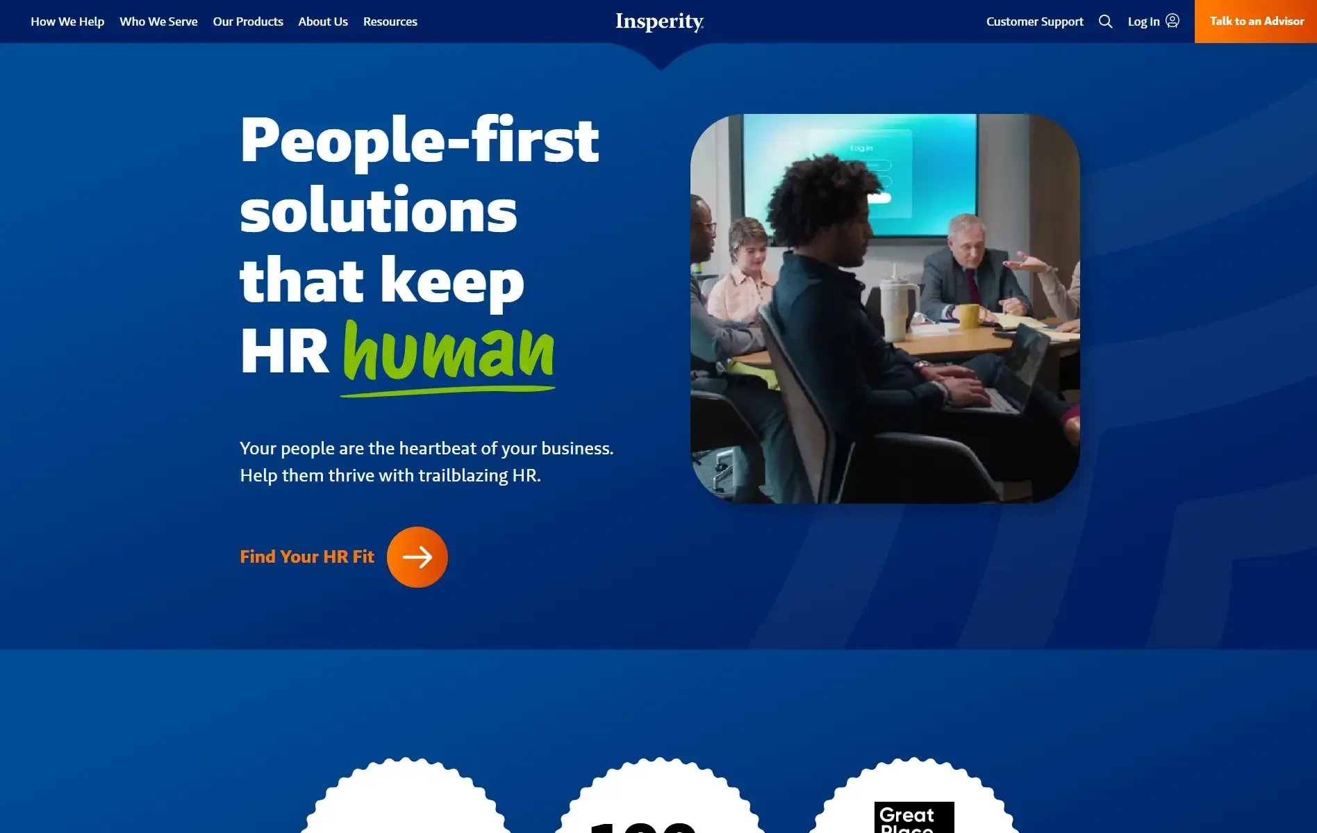 Insperity website