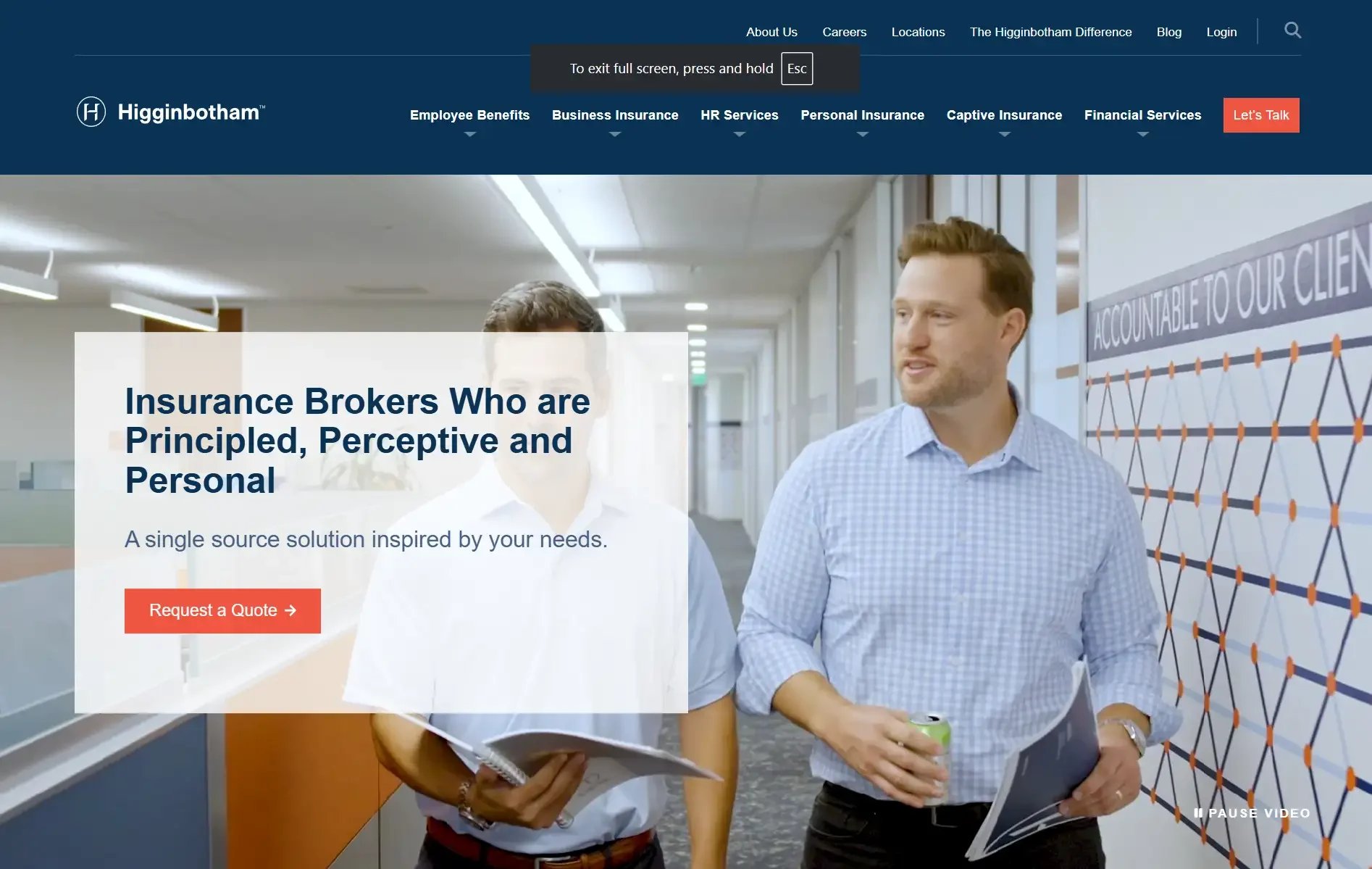 Higginbotham website