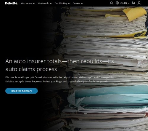 Deloitte website