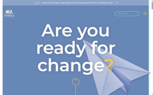 Emerson Human Capital Consulting website