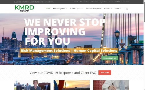 KMRD Partners website