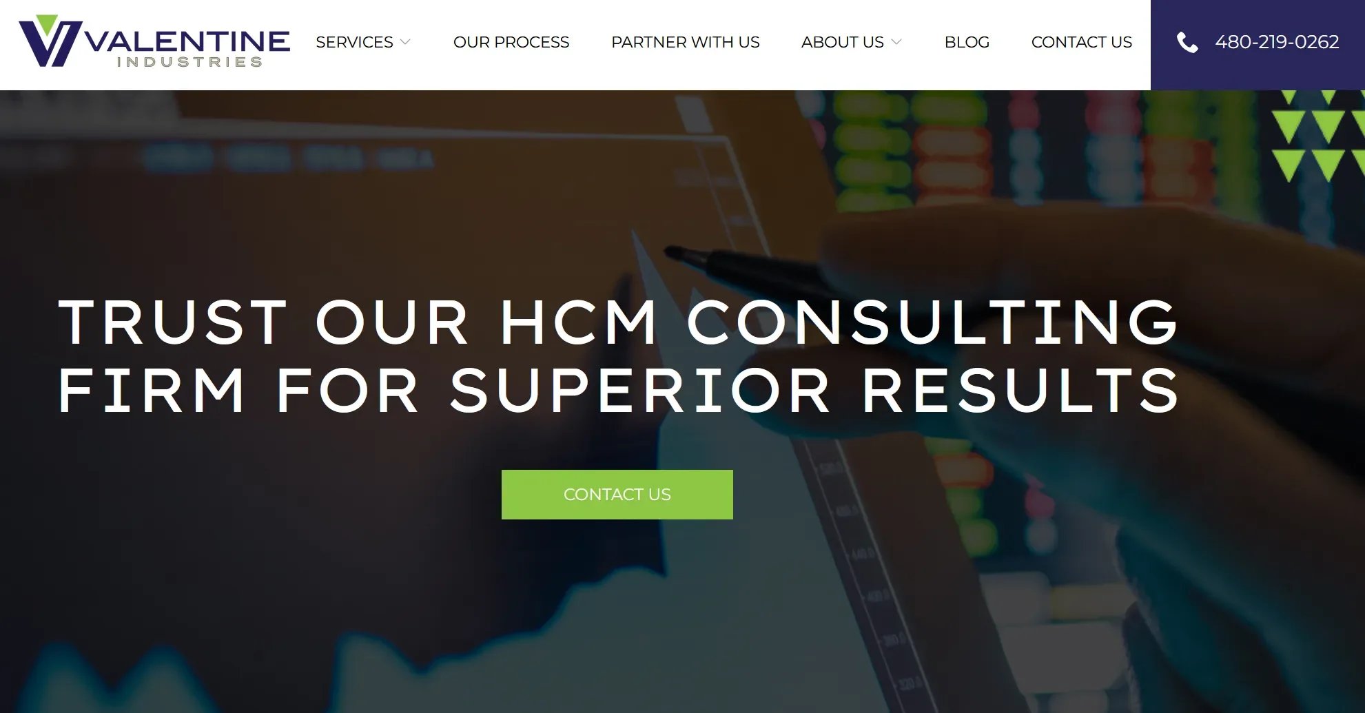 Valentine Industries website