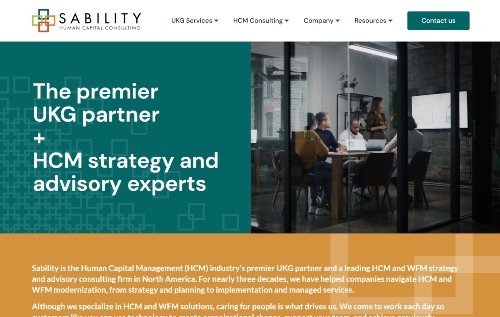 Sability website