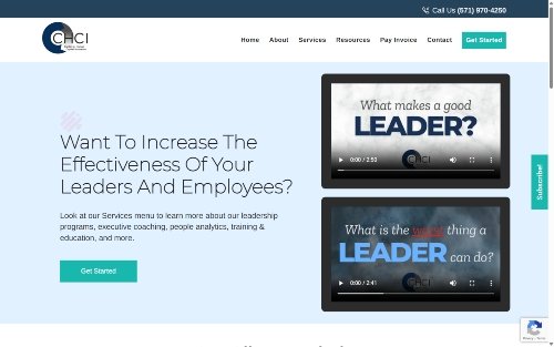 Center for Human Capital Innovation website