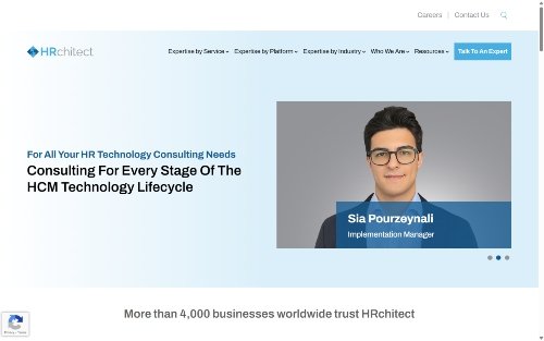 HRchitect website