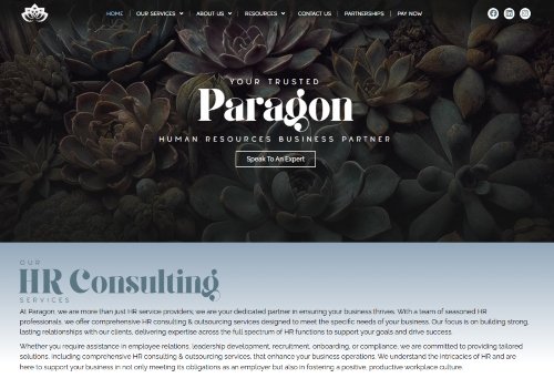 Paragon website