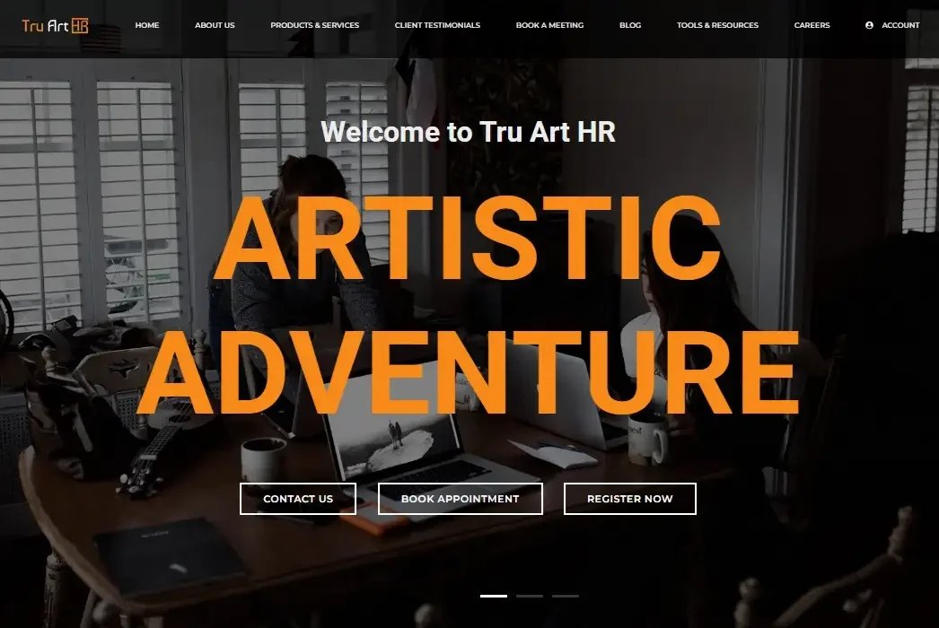 Tru Art HR website