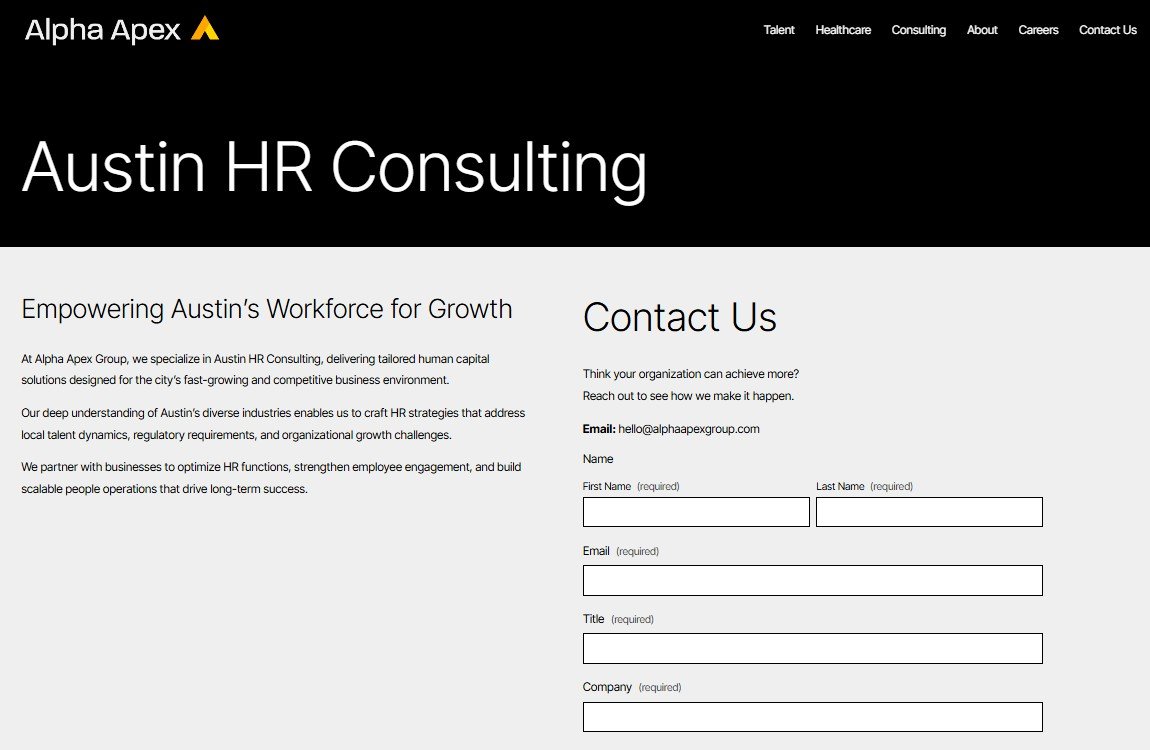 Austin HR Consulting