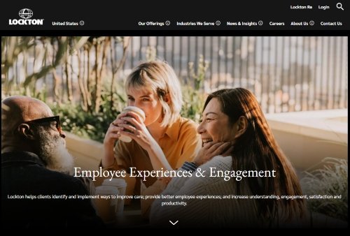 Lockton website