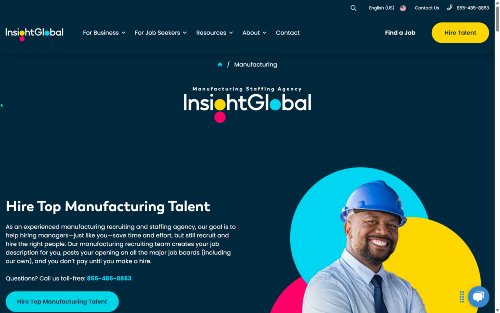 Insight Global website