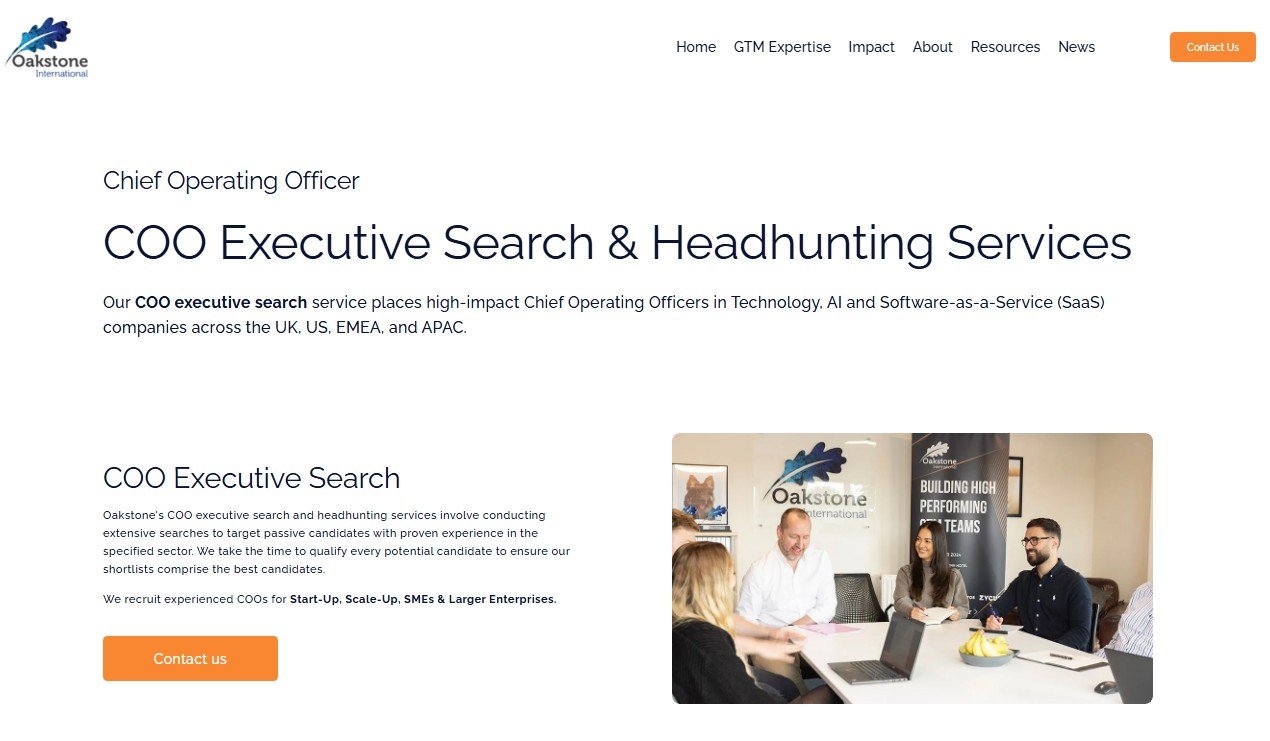 Oakstone website