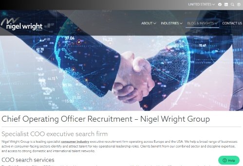 Nigel Wright Group website