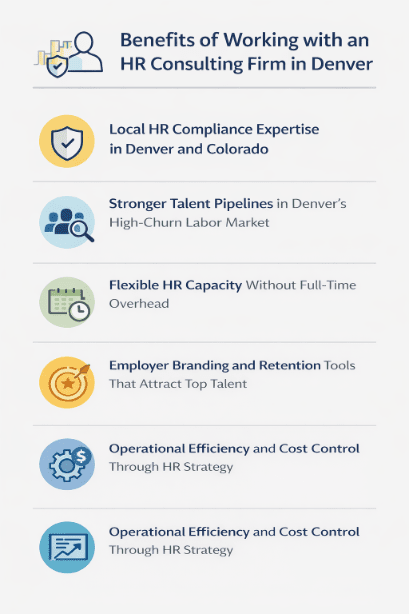 Benefits of Working with an HR Consulting Firm in Denver