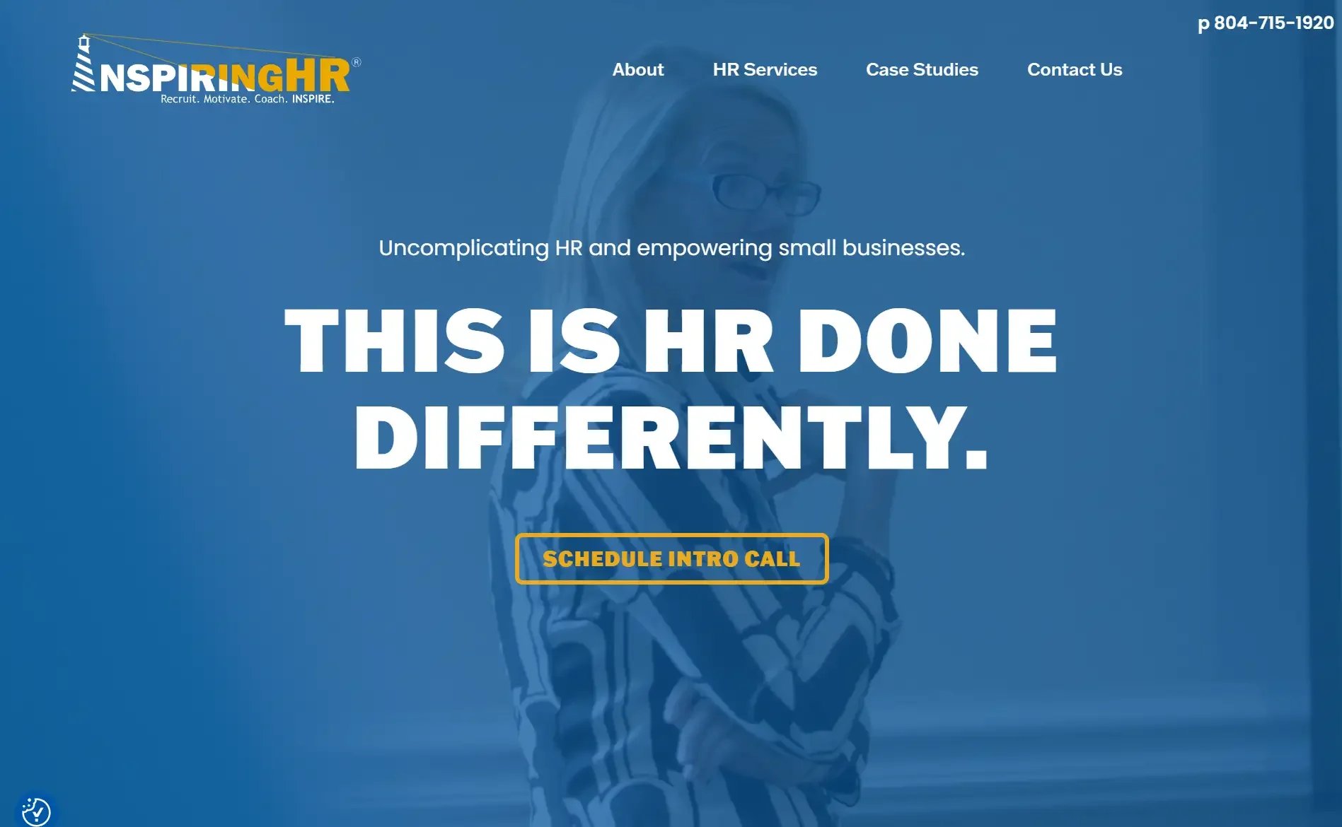 Inspiring HR website
