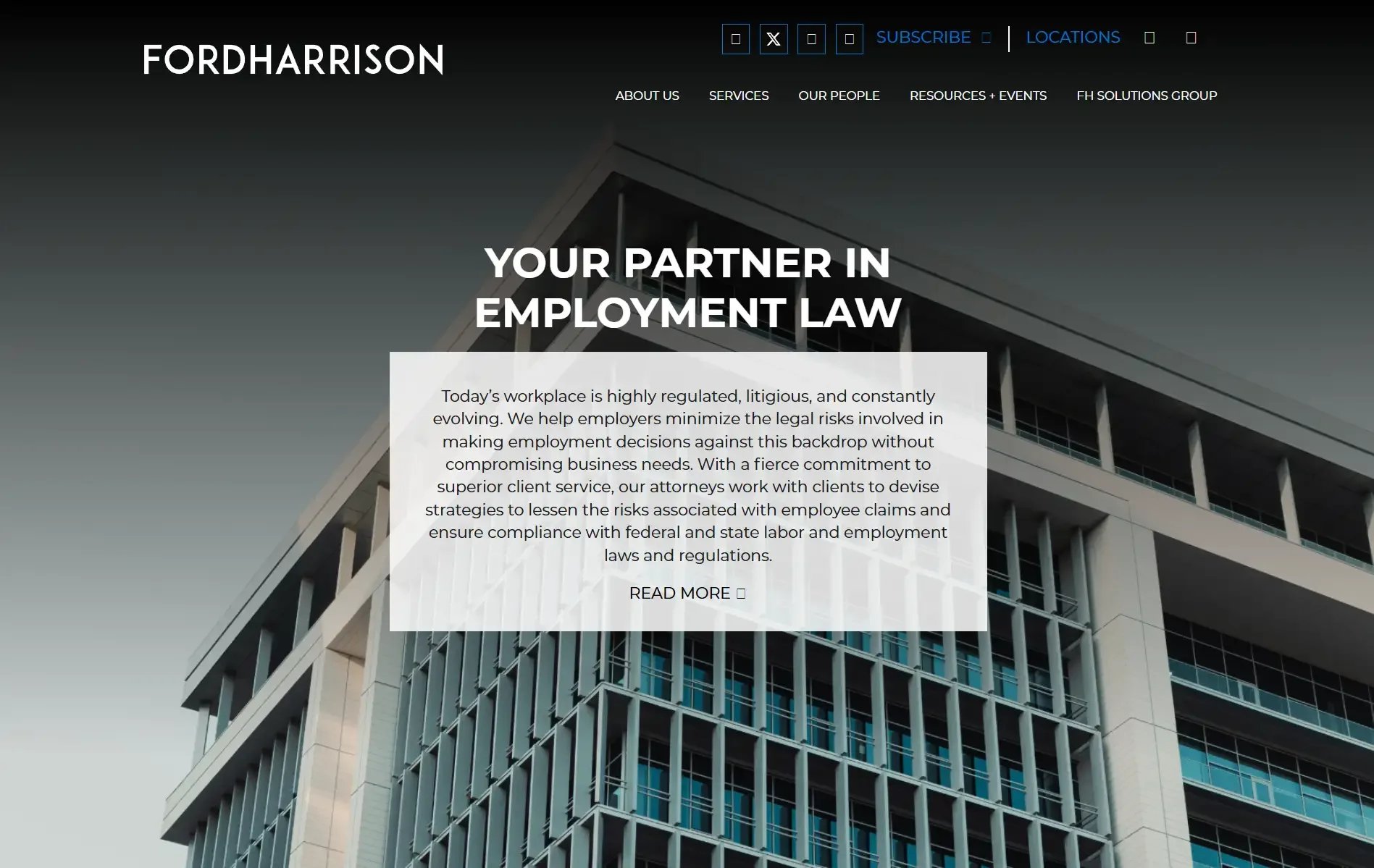 FordHarrison website