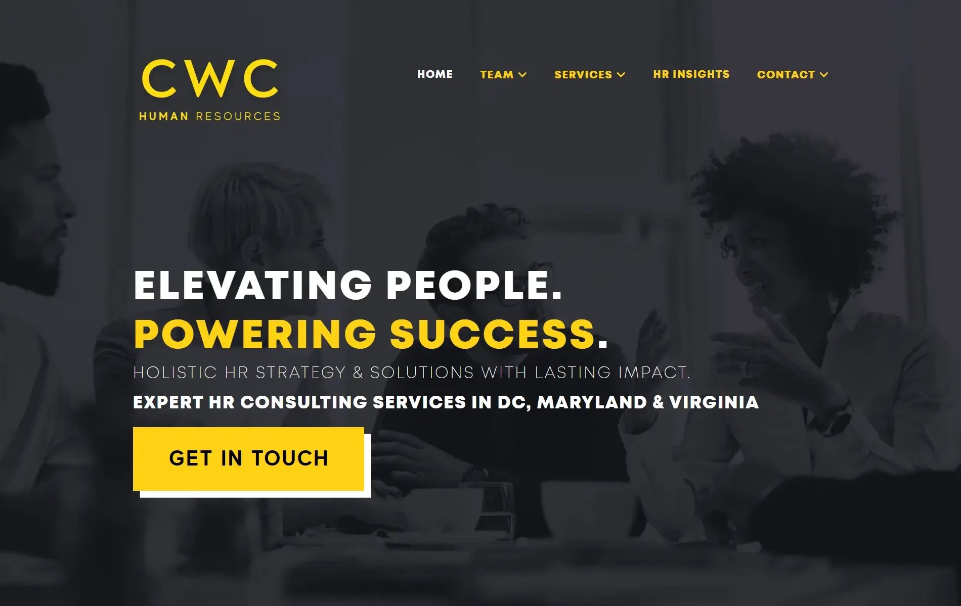 CWC HR website