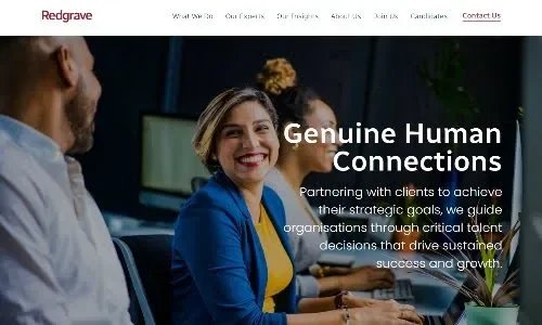 Redgrave Search website