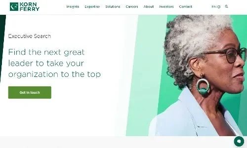 Korn Ferry website