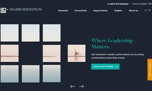 Odgers Berndtson 27s Senior Management Recruitment