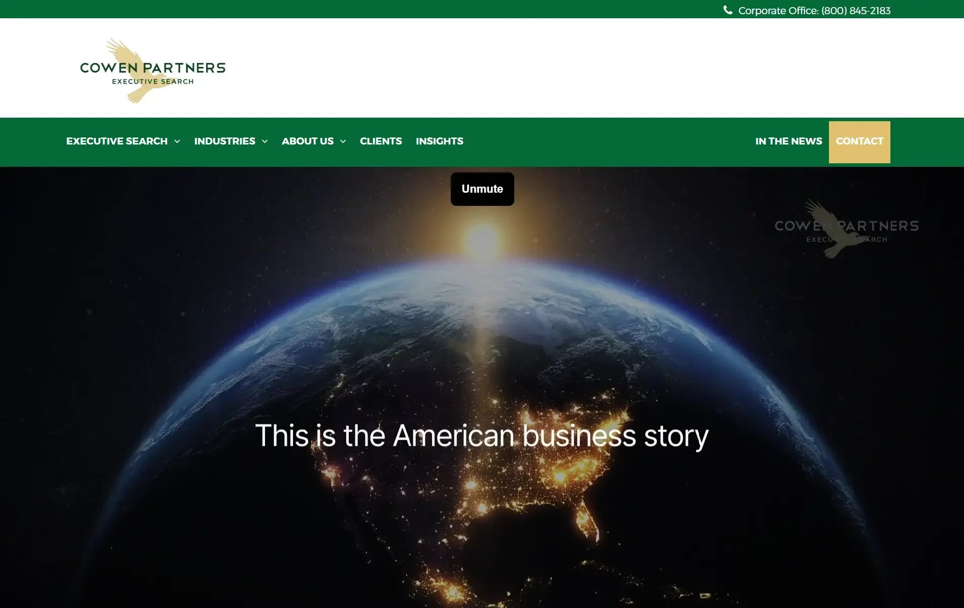 Cowen Partners website