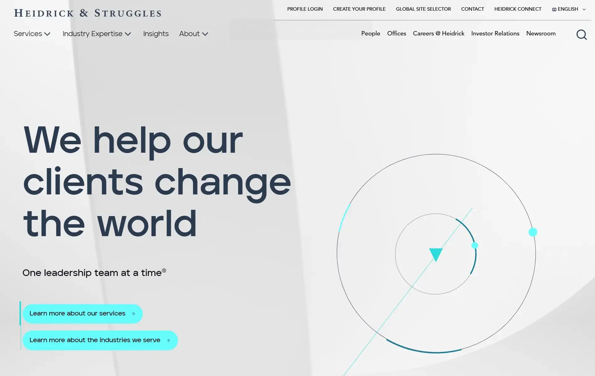 Heidrick & Struggles website