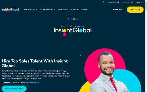 Insight Global website