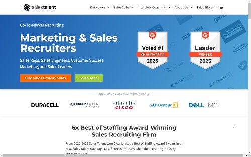 Sales Talent Inc website