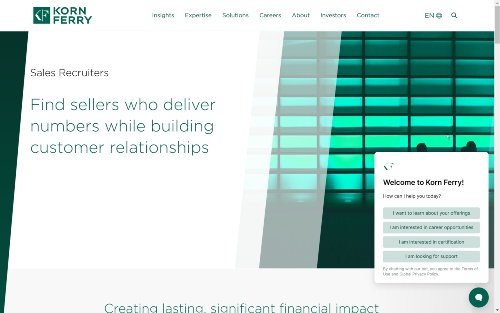 Korn Ferry website