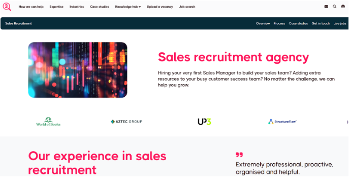 3Search Group website