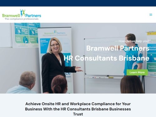 Bramwell Partners website