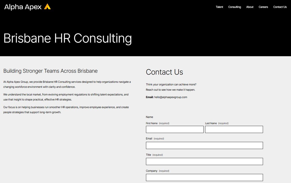 Brisbane HR Consulting