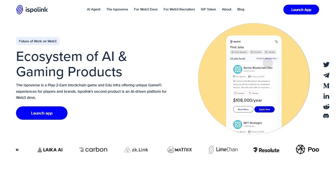 Ispolink website