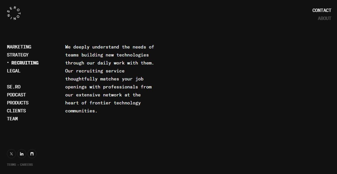 Serotonin website