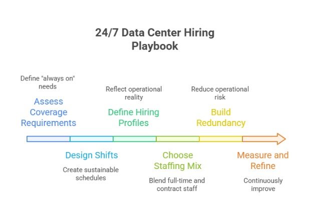 24/7 data center hiring playbook