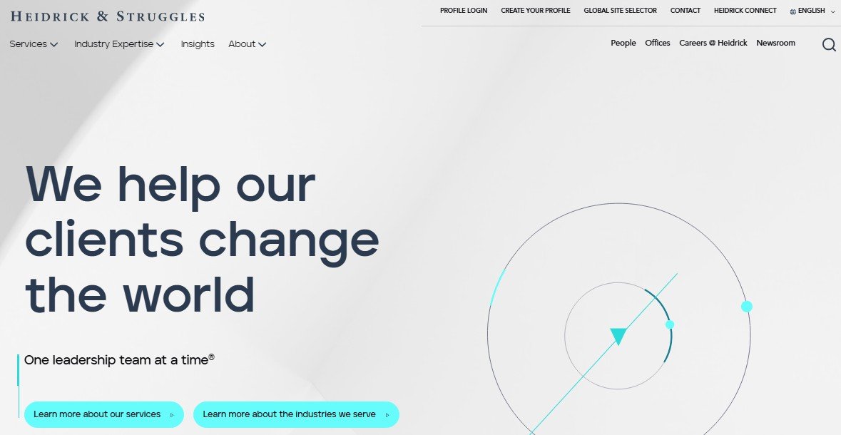 Heidrick & Struggles website